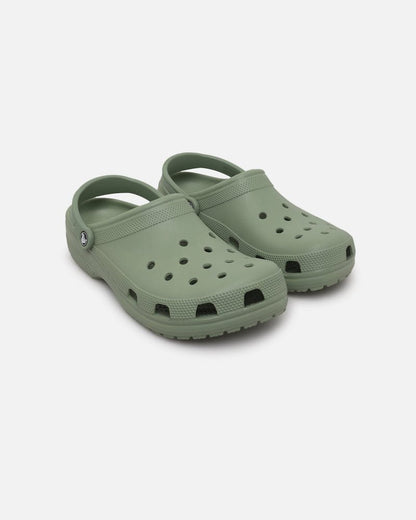 Crocs Unisex Classic Clog - Moss