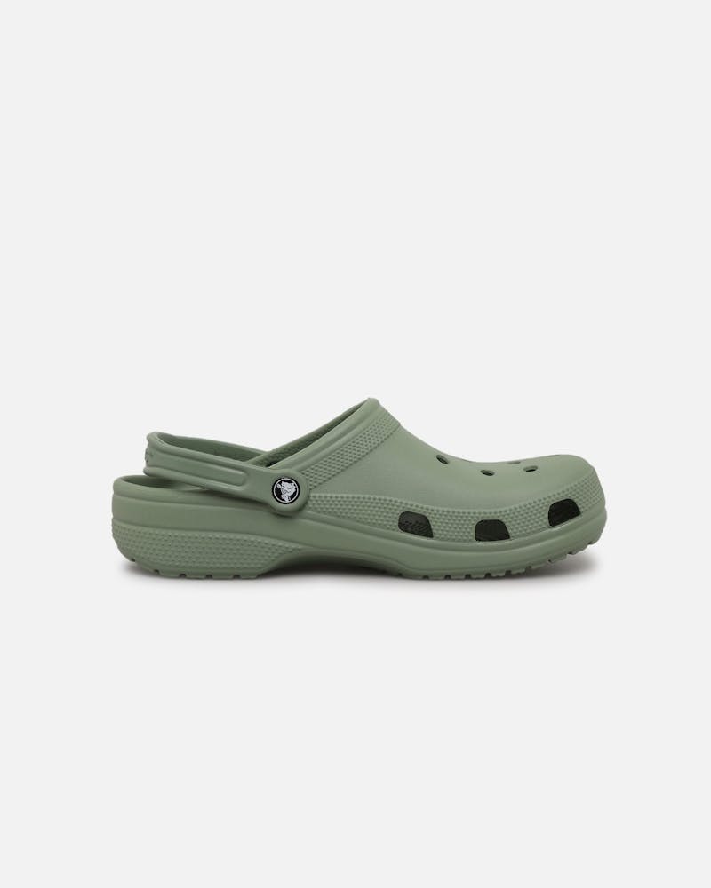 Crocs Unisex Classic Clog - Moss