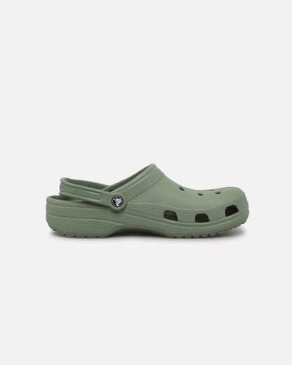 Crocs Unisex Classic Clog - Moss