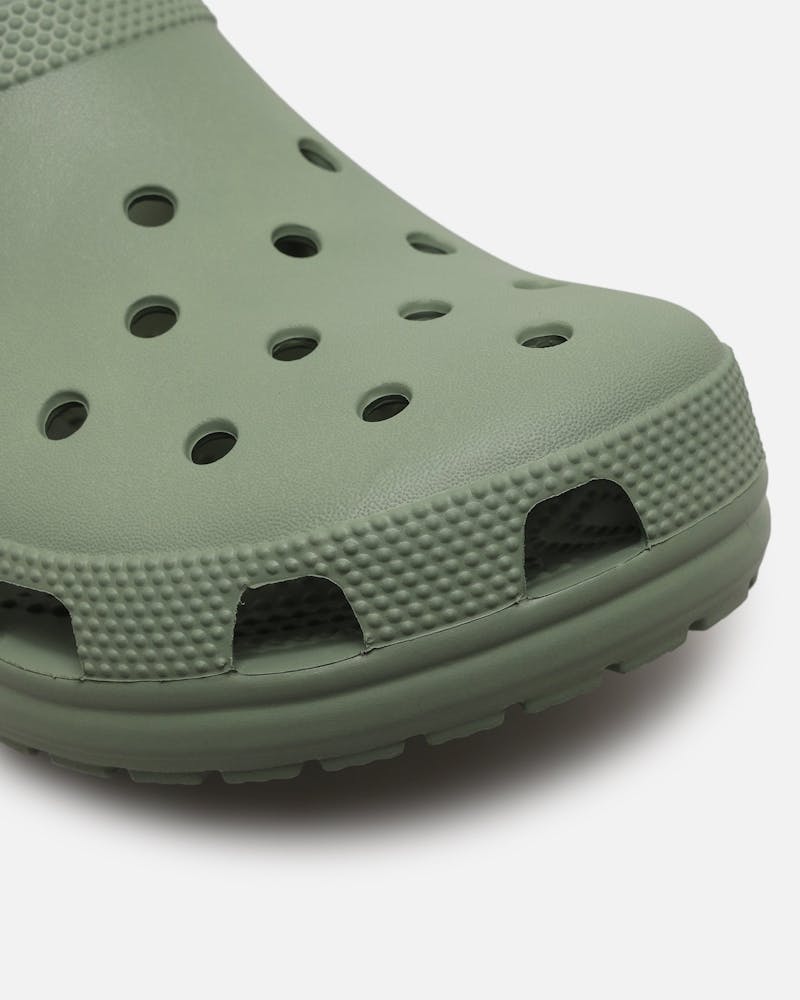 Crocs Unisex Classic Clog - Moss