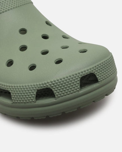 Crocs Unisex Classic Clog - Moss