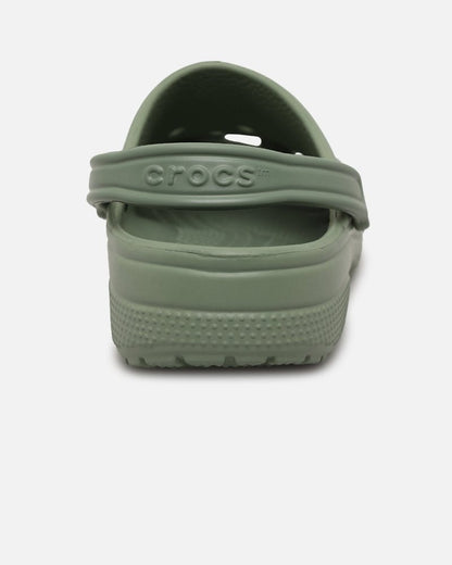 Crocs Unisex Classic Clog - Moss