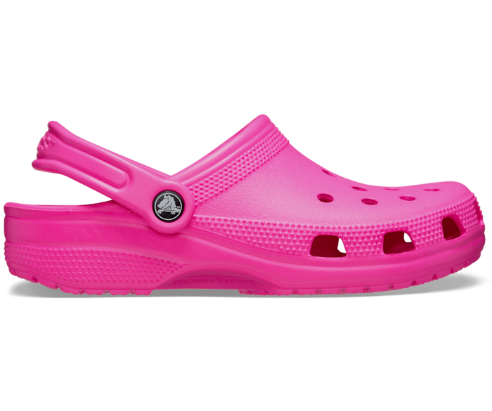 Crocs Unisex Classic Clog - Pink Crush