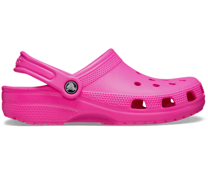 Crocs Unisex Classic Clog - Pink Crush