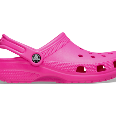 Crocs Unisex Classic Clog - Pink Crush