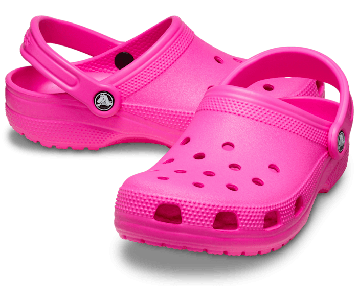 Crocs Unisex Classic Clog - Pink Crush