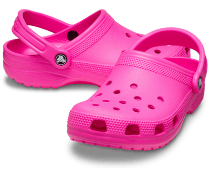 Crocs Unisex Classic Clog - Pink Crush