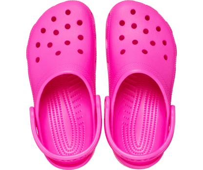 Crocs Unisex Classic Clog - Pink Crush