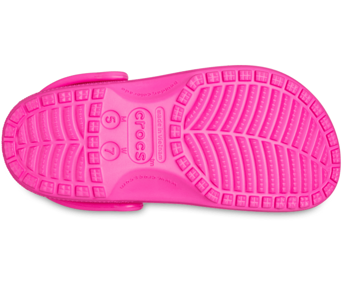 Crocs Unisex Classic Clog - Pink Crush