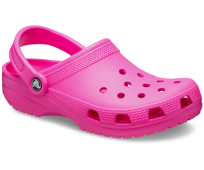 Crocs Unisex Classic Clog - Pink Crush