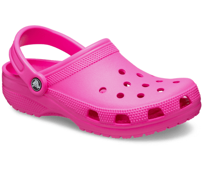 Crocs Unisex Classic Clog - Pink Crush