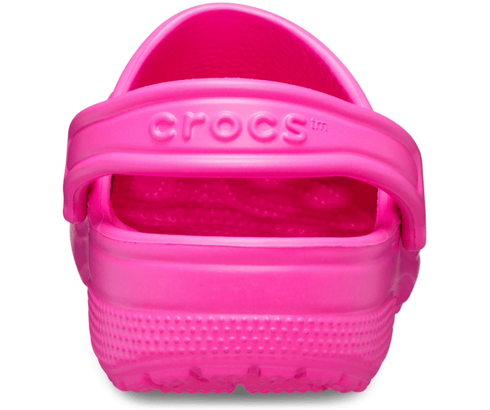 Crocs Unisex Classic Clog - Pink Crush