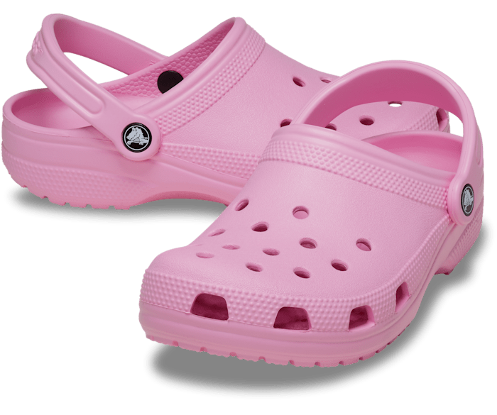 Crocs Unisex Classic Clog - Pink Tweed