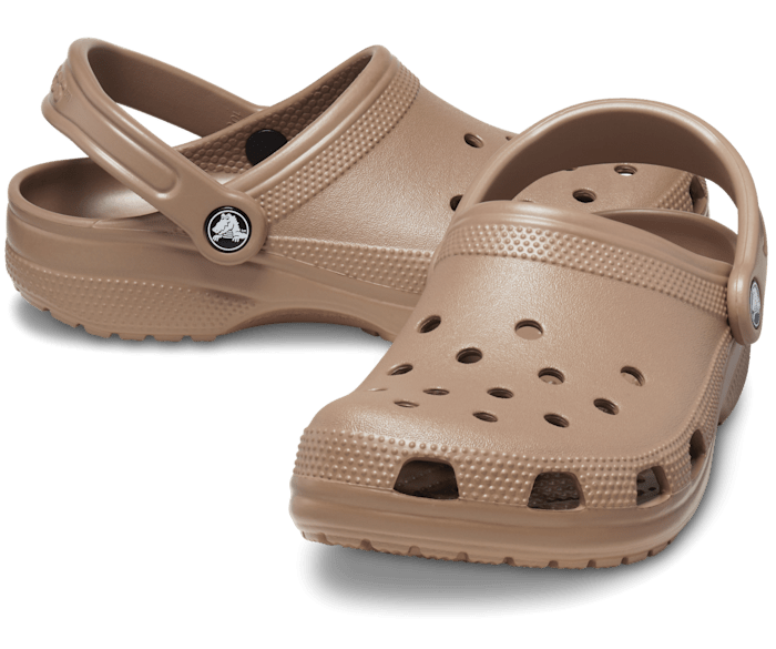 Crocs Unisex Classic Clog - Latte