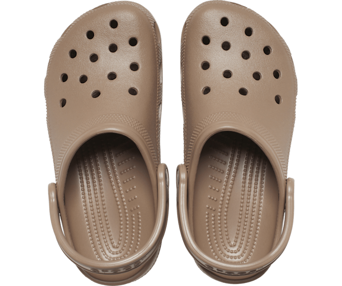 Crocs Unisex Classic Clog - Latte