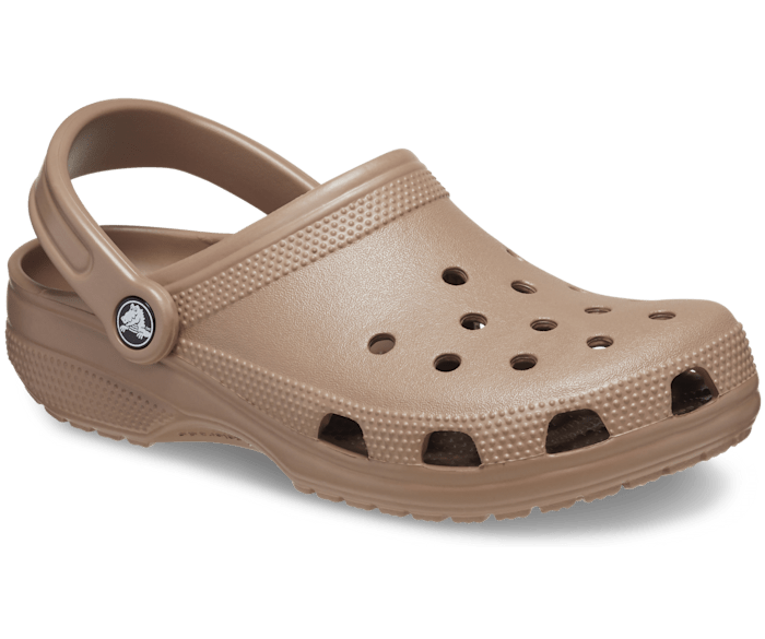 Crocs Unisex Classic Clog - Latte