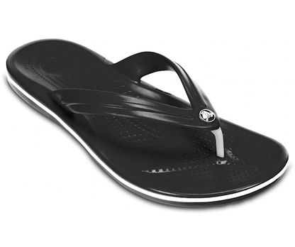 Crocs Unisex Crocband Flip Thong - Black