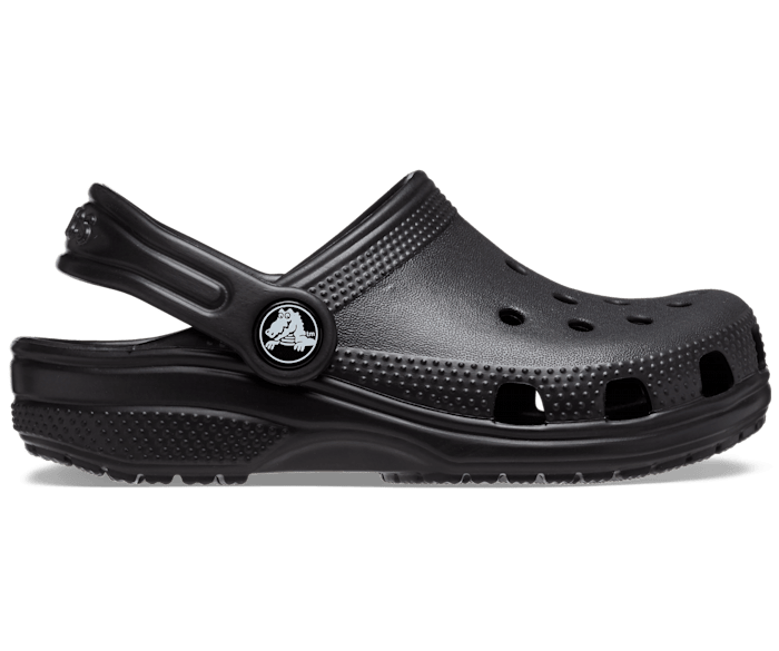 Crocs Toddler Classic Clog - Black