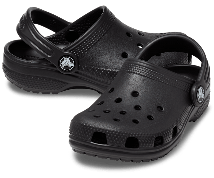 Crocs Toddler Classic Clog - Black