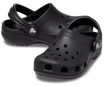 Crocs Toddler Classic Clog - Black