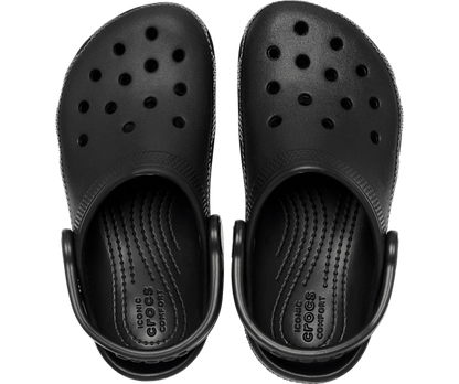 Crocs Toddler Classic Clog - Black