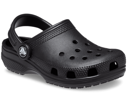 Crocs Toddler Classic Clog - Black