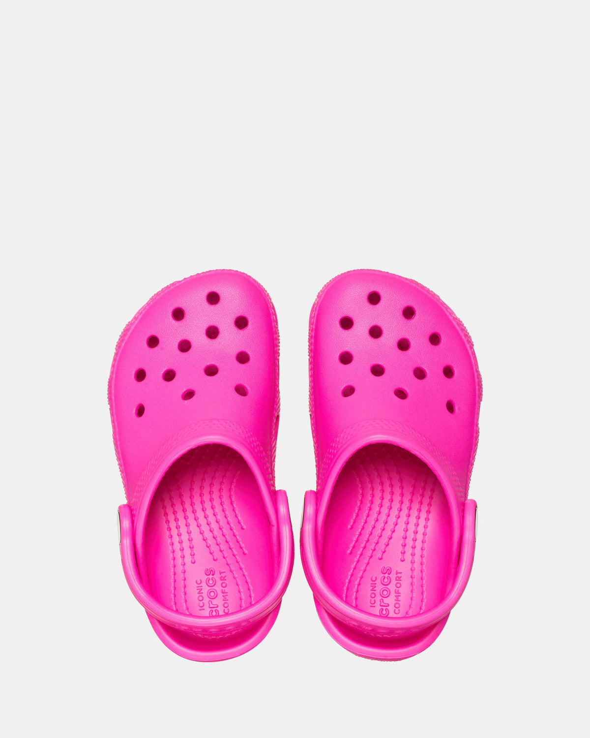 Crocs Toddler Classic Clog - Pink Crush