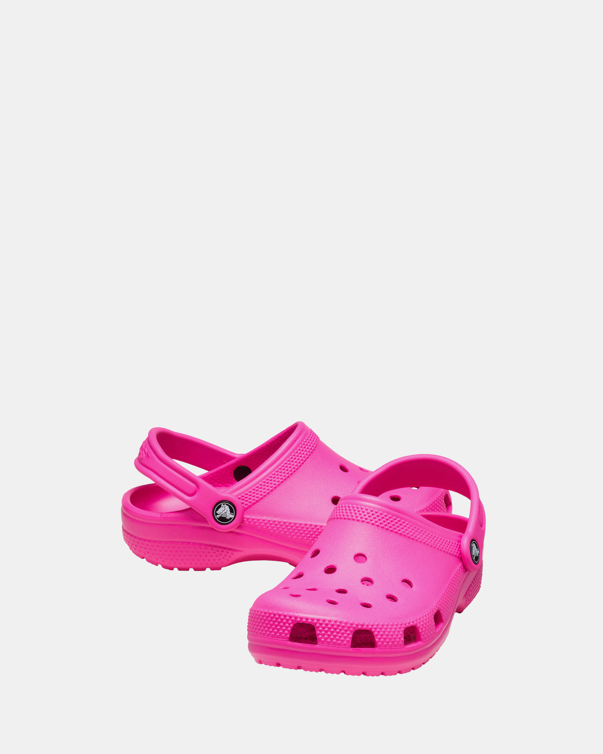 Crocs Toddler Classic Clog - Pink Crush