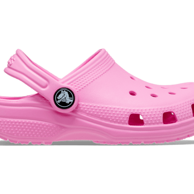 Crocs Toddler Classic Clog - Taffy Pink