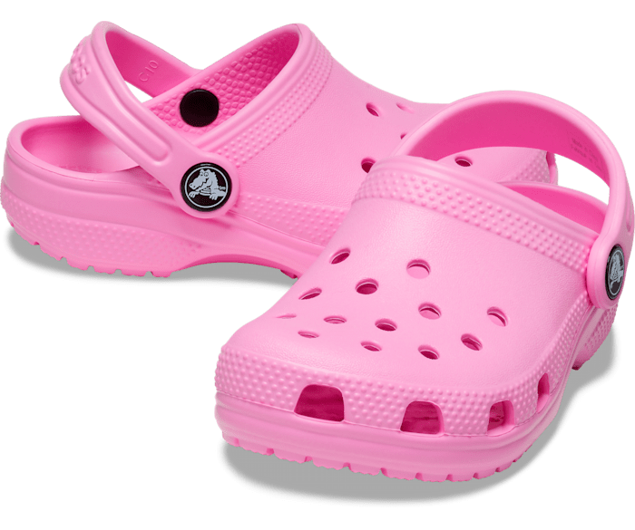 Crocs Toddler Classic Clog - Taffy Pink