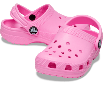 Crocs Toddler Classic Clog - Taffy Pink