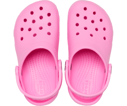 Crocs Toddler Classic Clog - Taffy Pink