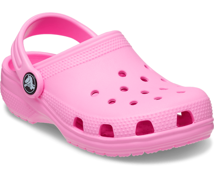 Crocs Toddler Classic Clog - Taffy Pink