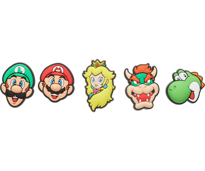 Croc Jibbitz - Super Mario 5 Pack