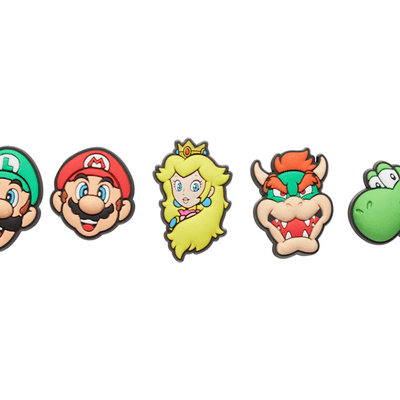 Croc Jibbitz - Super Mario 5 Pack