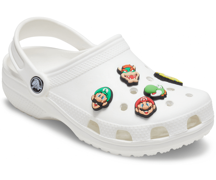 Croc Jibbitz - Super Mario 5 Pack