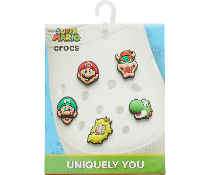 Croc Jibbitz - Super Mario 5 Pack