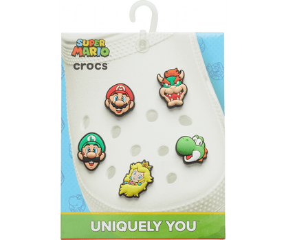 Croc Jibbitz - Super Mario 5 Pack