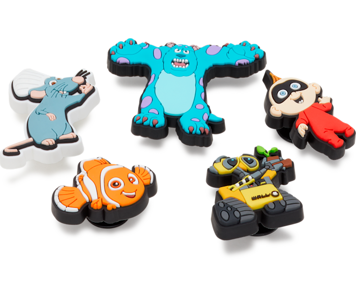 Croc Jibbitz - Disneys Pixar 5 Pack