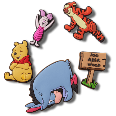 Croc Jibbitz - Winnie The Pooh 5 Pack