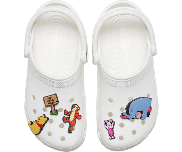 Croc Jibbitz - Winnie The Pooh 5 Pack