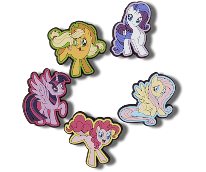 Croc Jibbitz -  My Little Pony 5 Pack