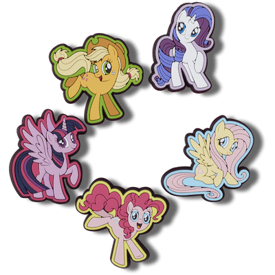 Croc Jibbitz -  My Little Pony 5 Pack