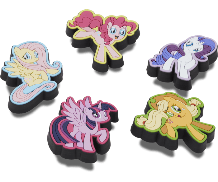 Croc Jibbitz -  My Little Pony 5 Pack