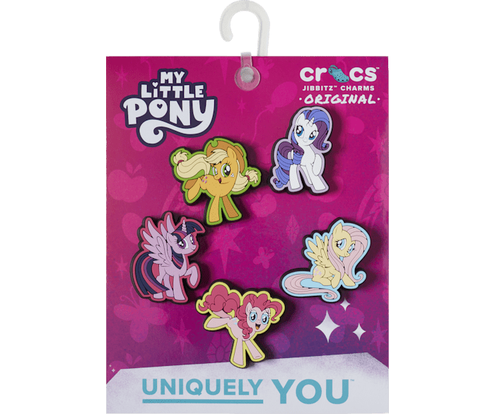 Croc Jibbitz -  My Little Pony 5 Pack