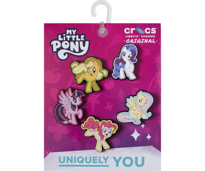 Croc Jibbitz -  My Little Pony 5 Pack