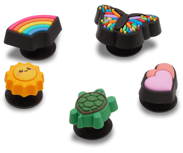 Croc Jibbitz - Tiny Nature 5 Pack