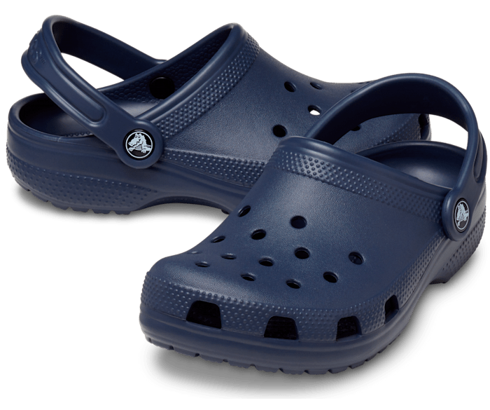 Crocs Kids Classic Clog - Navy