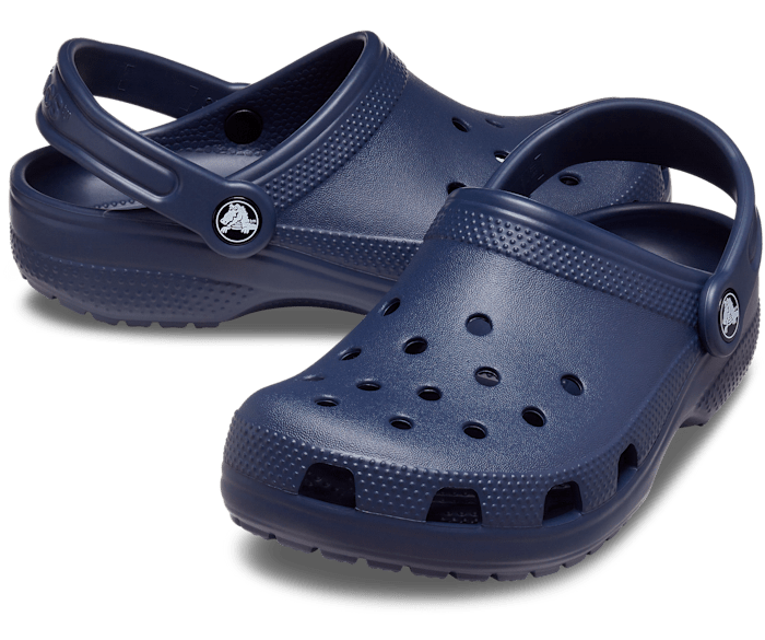 Crocs Toddler Classic Clog -  Navy