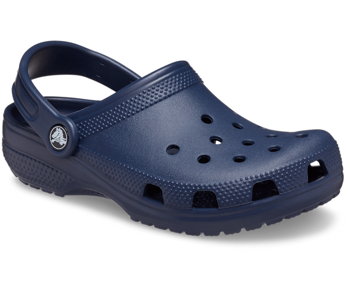 Crocs Toddler Classic Clog -  Navy